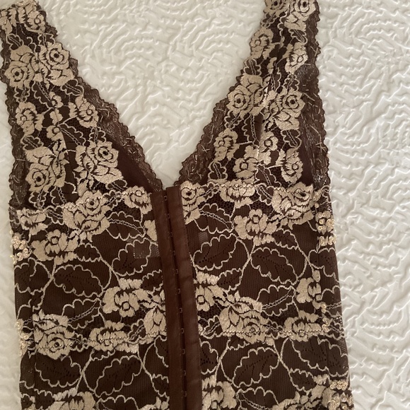 Blinc1000 Vintage Sequin Camisole Brown Small - Picture 7 of 12